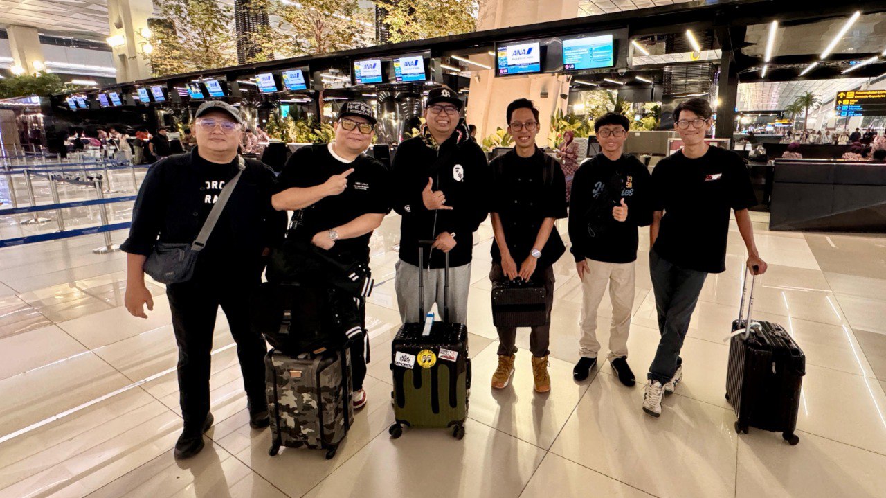 Team IMX 2025 Menuju Jepang untuk Melobi Smokey Nagata Top Secret Hadir Tahun Ini