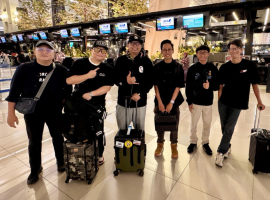 Team IMX 2025 Menuju Jepang untuk Melobi Smokey Nagata Top Secret Hadir Tahun Ini