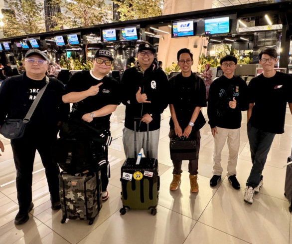 Team IMX 2025 Menuju Jepang untuk Melobi Smokey Nagata Top Secret Hadir Tahun Ini