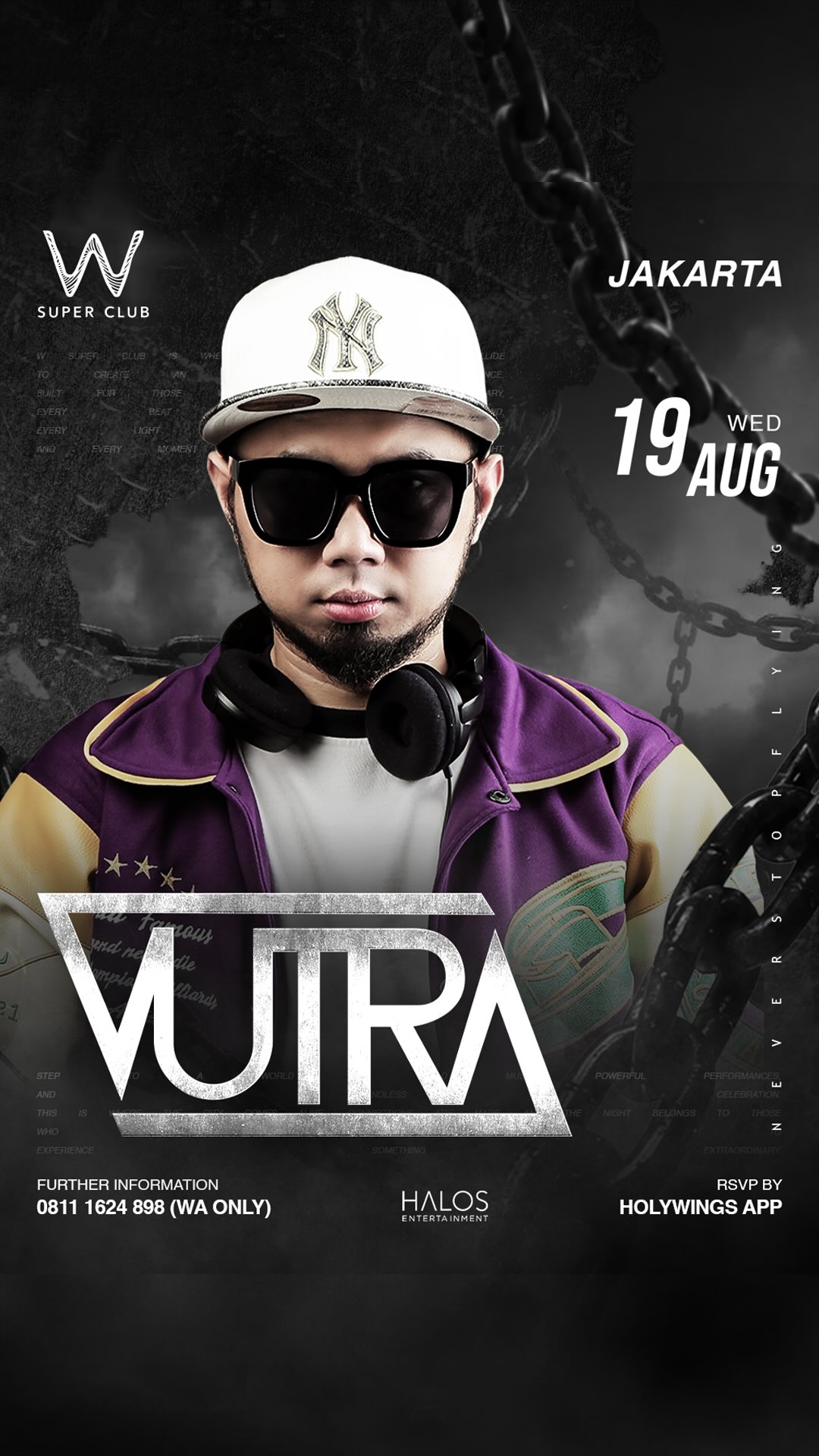 W SUPER CLUB TEBET JAKARTA - VUTRA