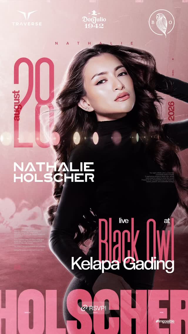 BLACK OWL KELAPA GADING - NATHALIE HOLSCHER