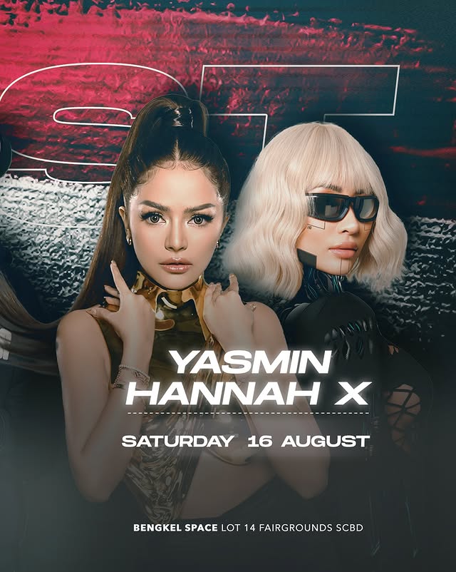 BENGKEL SCBD JAKARTA - YASMIN & HANNAH X