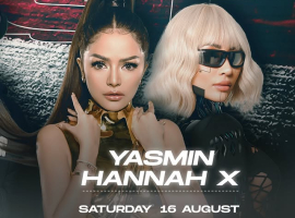 BENGKEL SCBD JAKARTA - YASMIN & HANNAH X