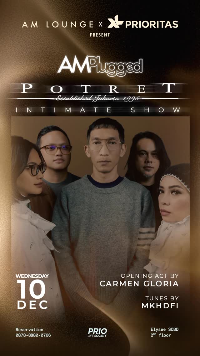 AM LOUNGE JAKARTA - AMPLUGGED (POTRET)