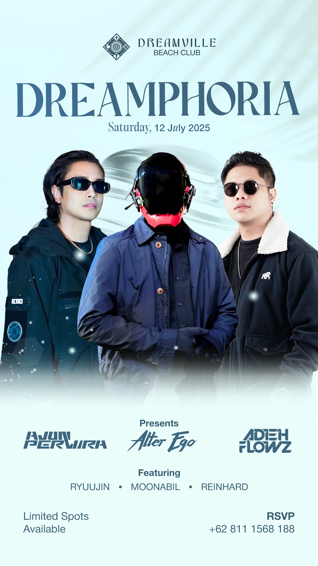DREAMVILLE PANTAI INDAH KAPUK 2 - DREAMPHORIA (AJUN PERWIRA X ADIEH FLOWZ X ALTER EGO)