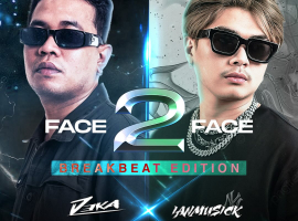W SUPER CLUB TEBET JAKARTA - FACE 2 FACE BREAKBEAT EDITION (DEKA VS IAN MUSICK)