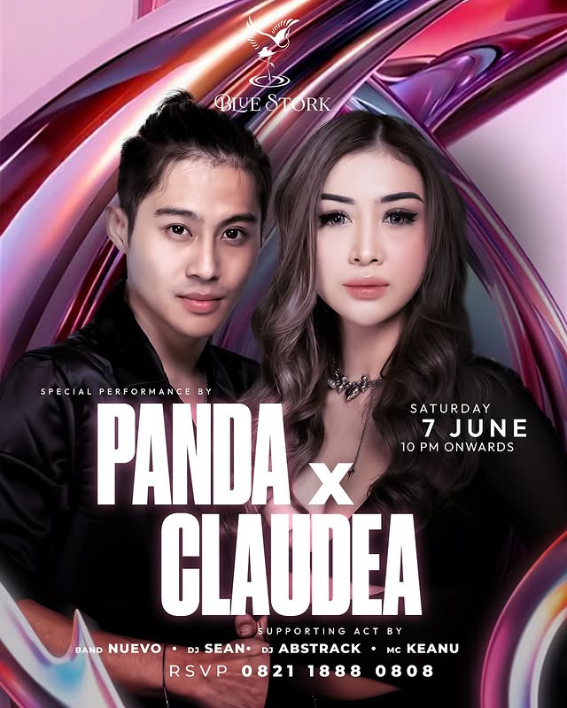 BLUE STORK GADING SERPONG - PANDA X CLAUDEA