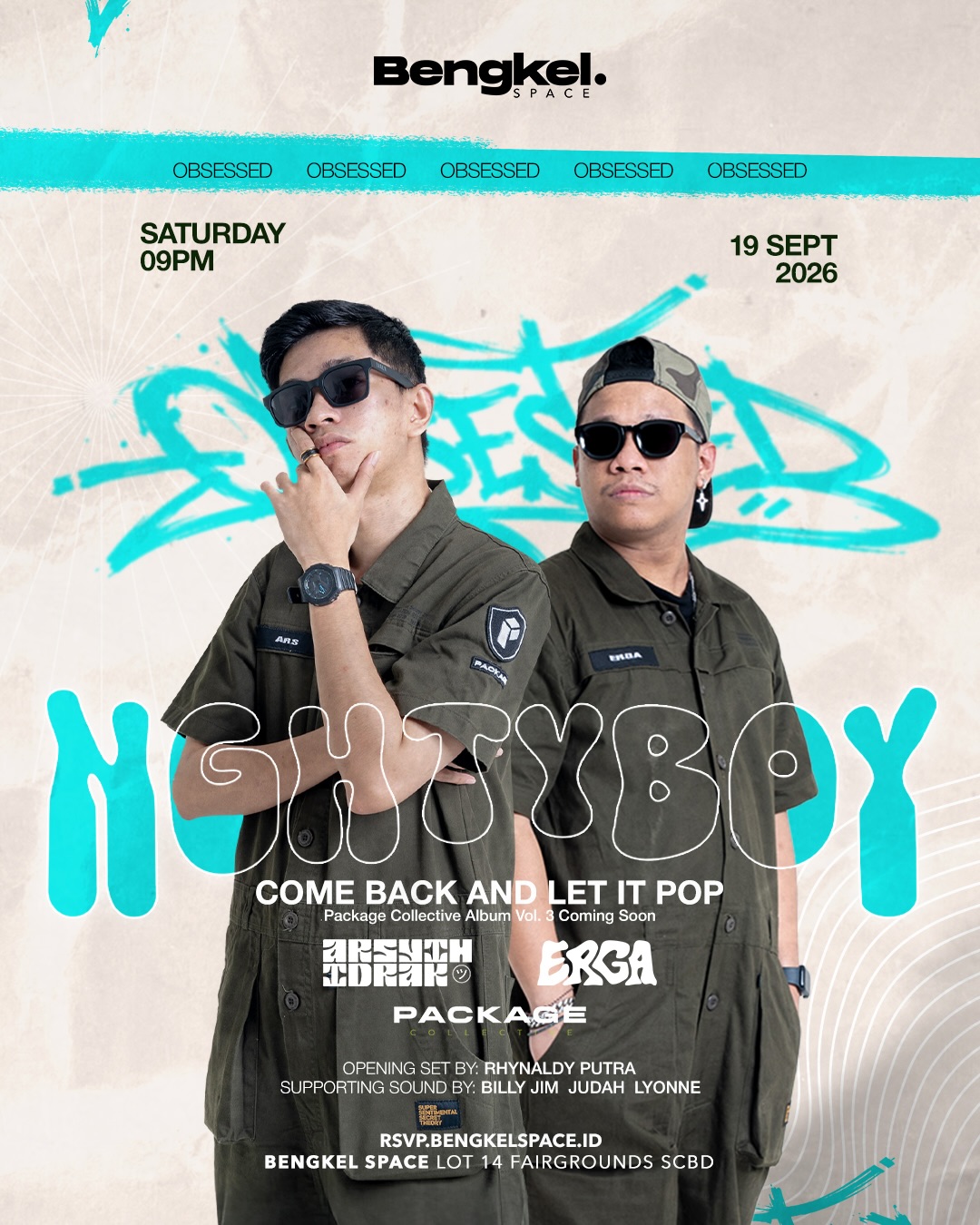 BENGKEL SCBD JAKARTA - NGHTYBOY