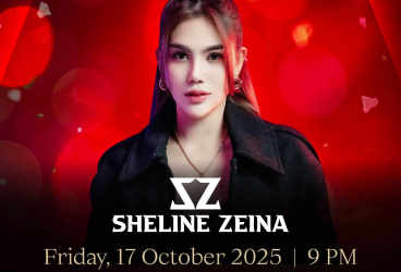 CJ'S BAR SENAYAN JAKARTA - QUEENS ON THE DECK (SHELINE ZEINA)