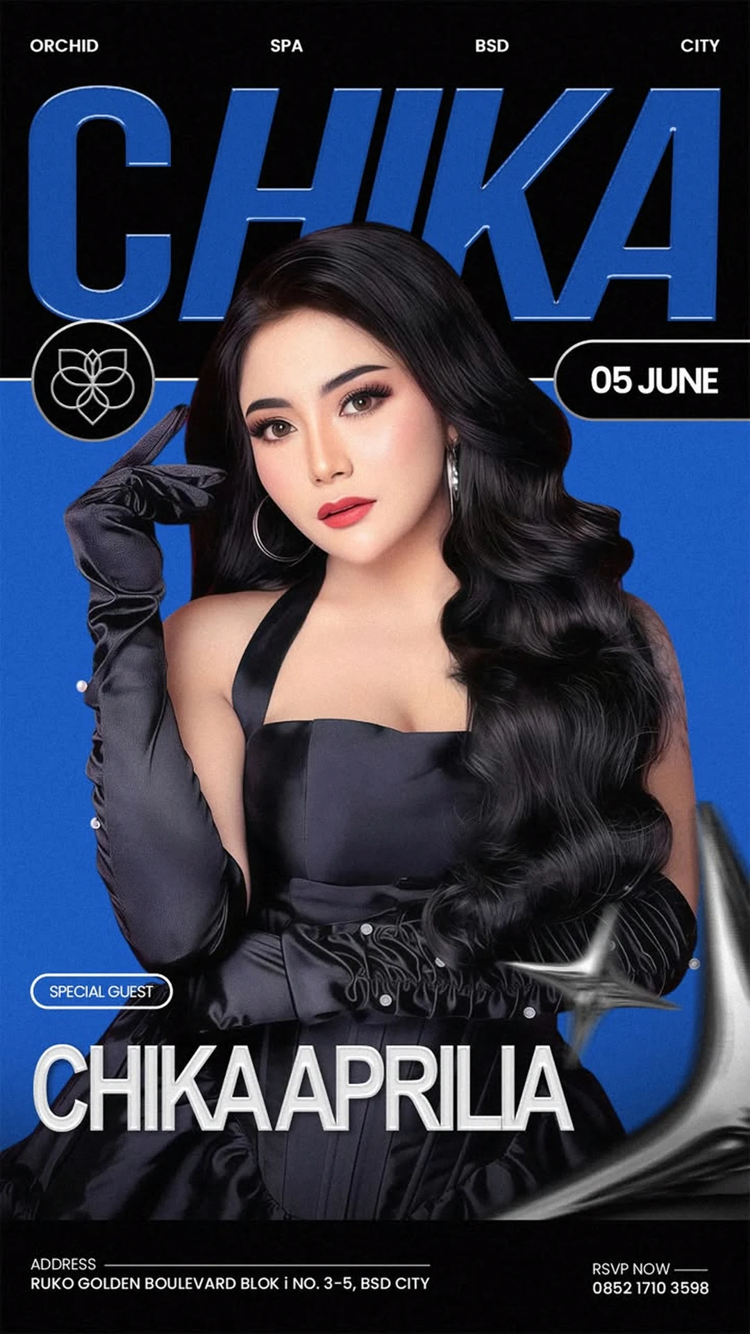 ORCHID SPA BSD CITY - CHIKA APRILIA
