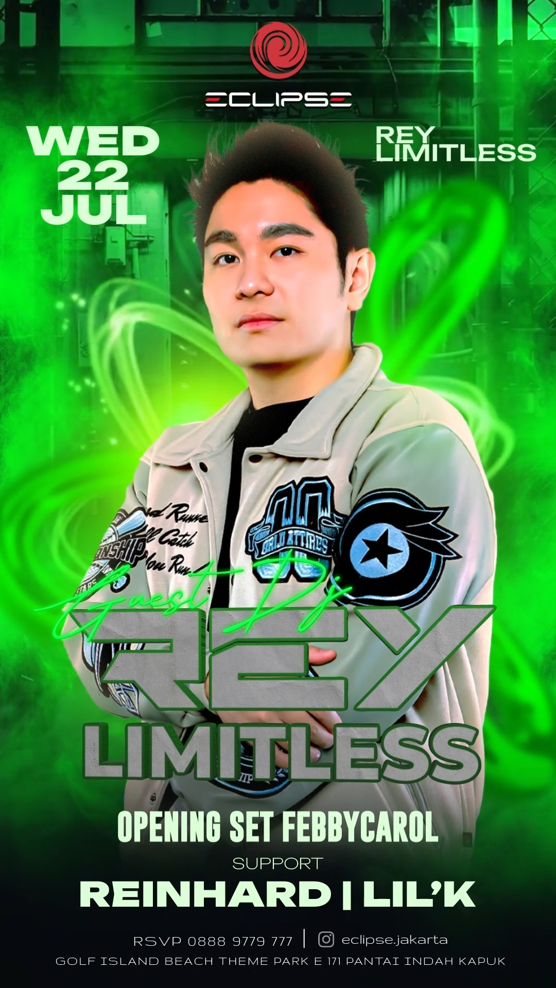 ECLIPSE JAKARTA - REY LIMITLESS