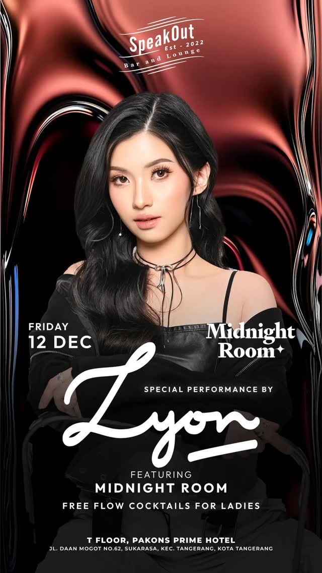 SPEAKOUT BAR AND LOUNGE TANGERANG - LYON