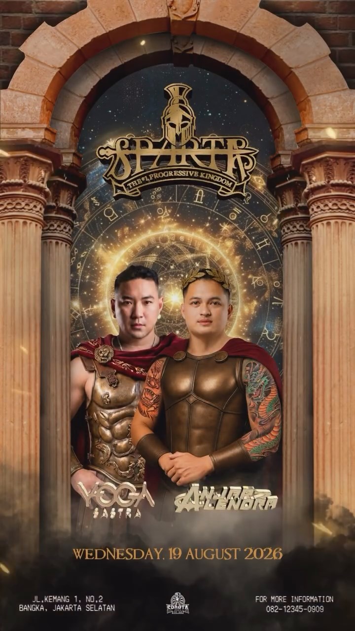 SPARTA LIVE BAR JAKARTA - YOGA SASTRA & ANJAR ALENDRA