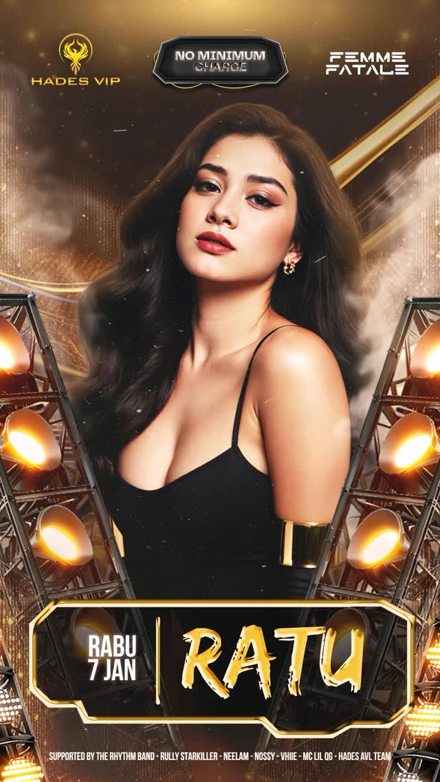 HADES VIP CIBUBUR - FEMME FATALE (RATU)