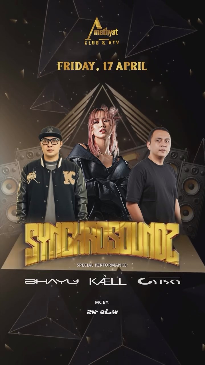 AMETHYST CLUB JAKARTA - SYNCHROSOUNDZ (KAELL, BHAYU)