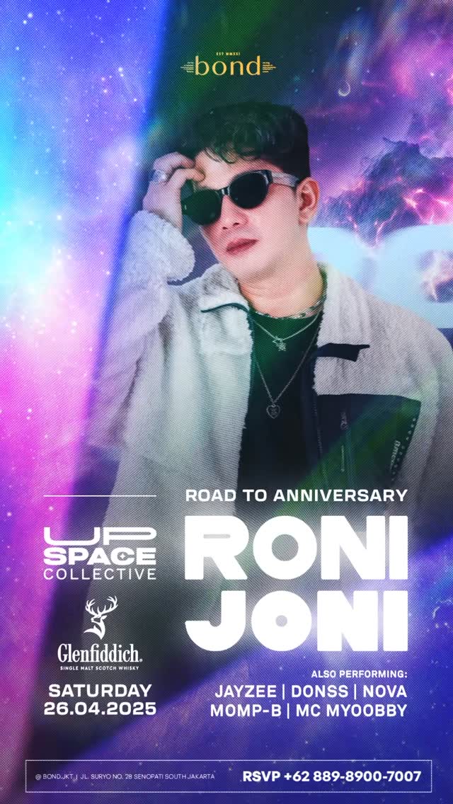 BOND SENOPATI JAKARTA - UPSPACE COLLECTIVE (RONI JONI)