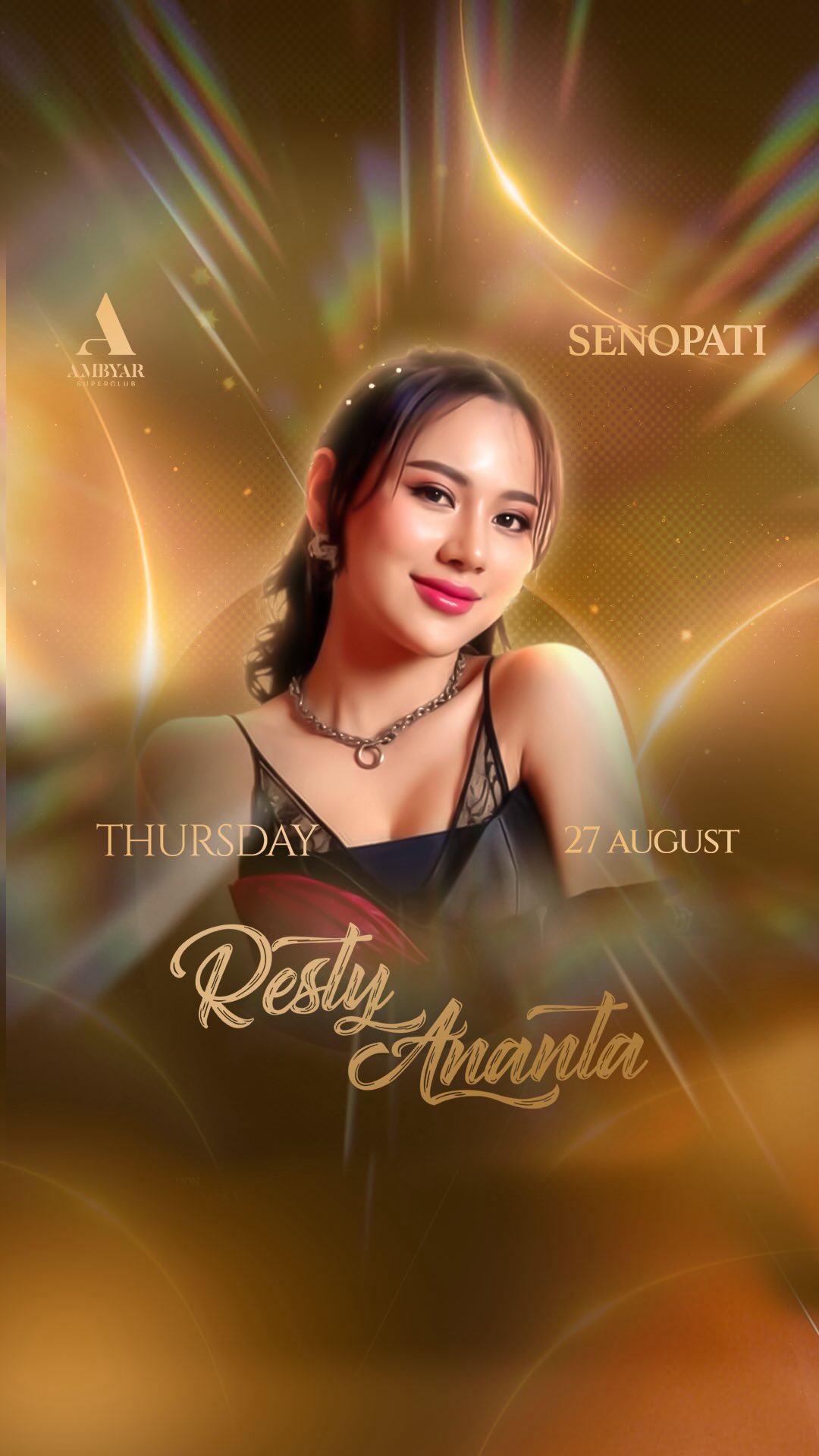 AMBYAR SUPERCLUB SENOPATI - RESTY ANANTA