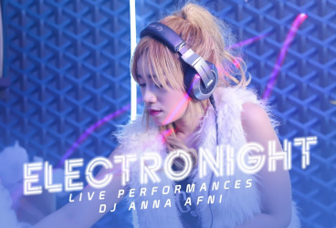 DJ ANNA AFNI "ELECTRO NIGHT" - SEGMEN 2/3 PERFORM GUEST DJ - LIVE STUDIO 2 MATA LELAKI 30/12/2019