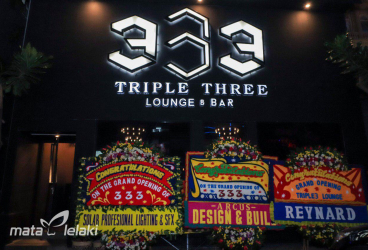 Gallery Foto Event Grand Opening Triple Three Bar & Lounge 