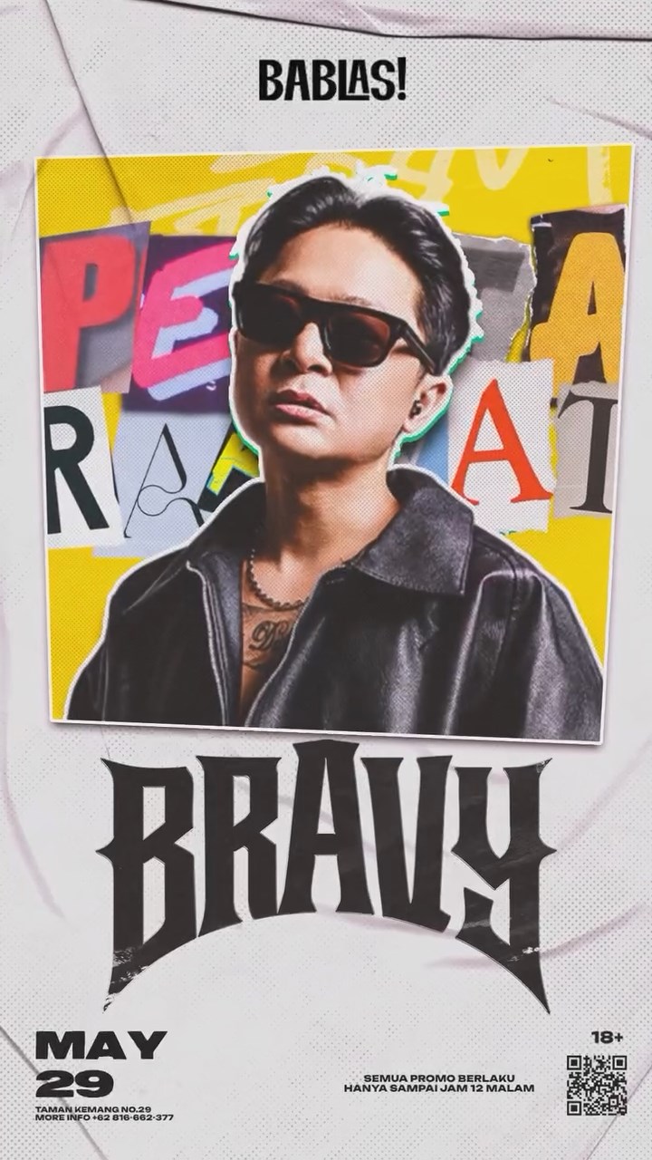 BABLAS KEMANG JAKARTA - PESTA RAKYAT (BRAVY)