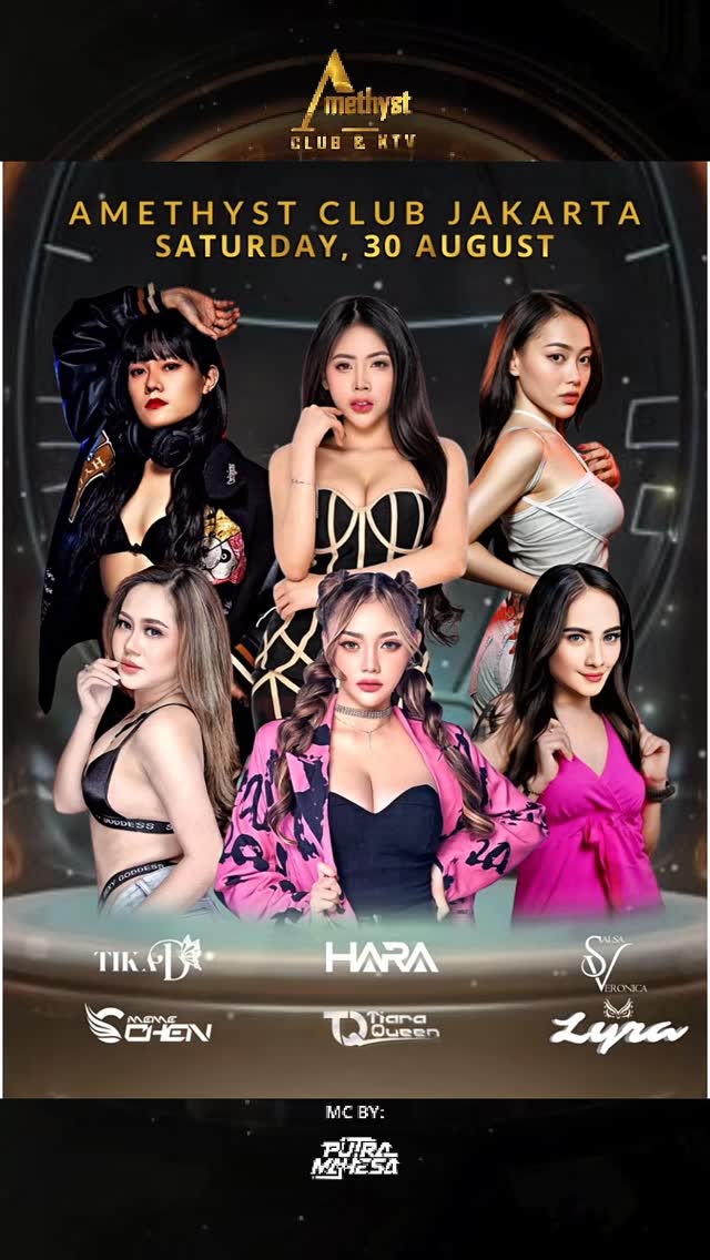 AMETHYST CLUB JAKARTA - INVASION