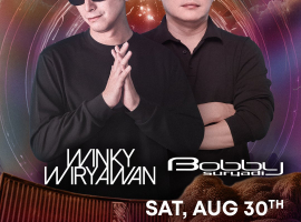 THE H CLUB SCBD JAKARTA - 2ND ANNIVERSARY (WINKY WIRYAWAN & BOBBY SURYADI)