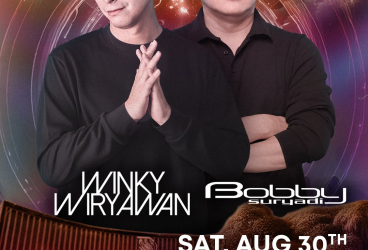 THE H CLUB SCBD JAKARTA - 2ND ANNIVERSARY (WINKY WIRYAWAN & BOBBY SURYADI)