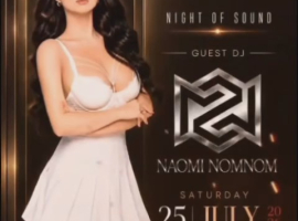 CHERRY BLOSSOM JAKARTA - NIGHT OF SOUND (NAOMI NOMNOM)