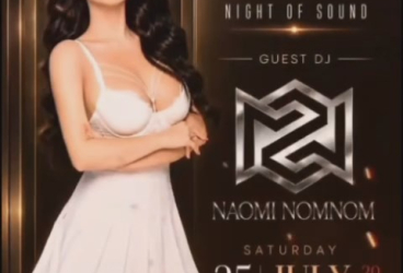 CHERRY BLOSSOM JAKARTA - NIGHT OF SOUND (NAOMI NOMNOM)