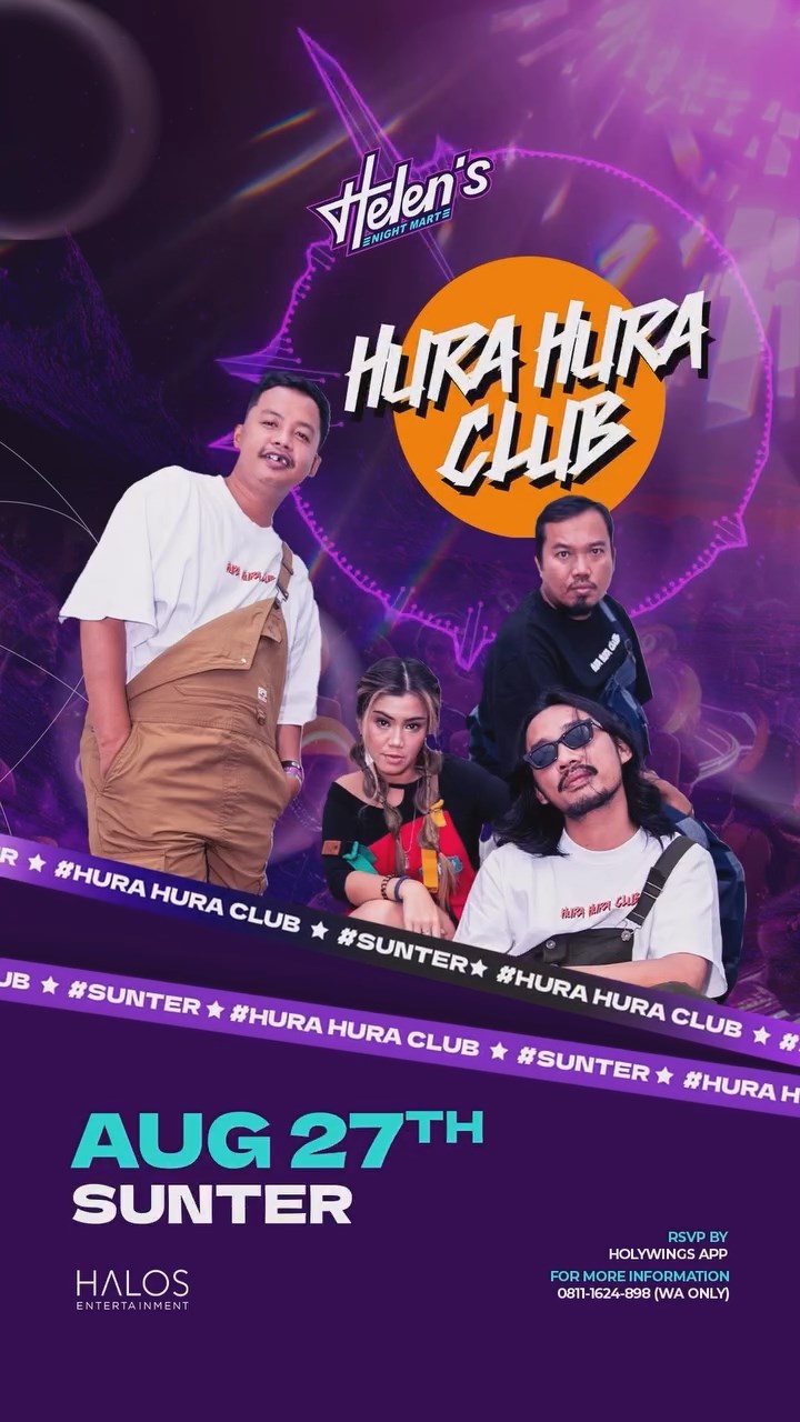 HELEN'S NIGHT MART SUNTER - HURA HURA CLUB