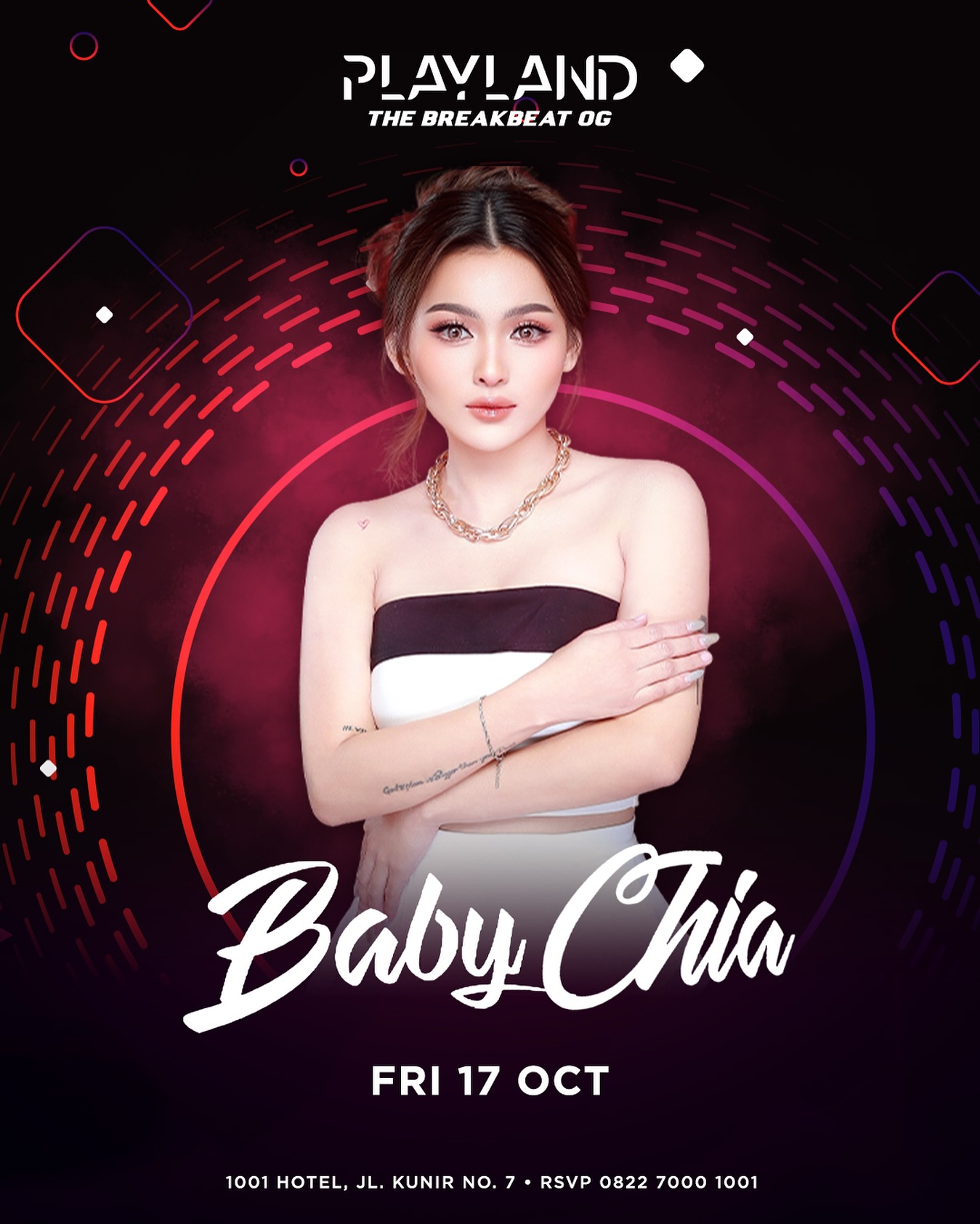PLAYLAND JAKARTA - BABY CHIA