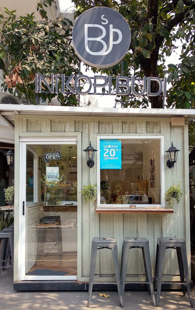 IniKopiBudi, Kedai Kopi Mungil dalam Kontainer