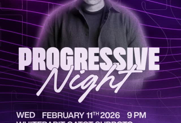 WHITE RABBIT GATOT SUBROTO - PROGRESSIVE NIGHT (YOGA SASTRA)