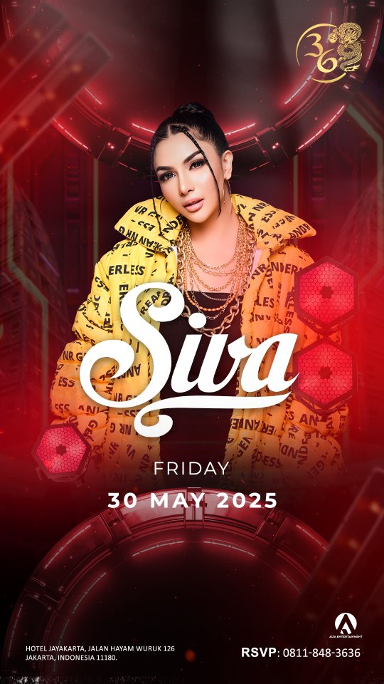 CLUB 36 MANGGA BESAR JAKARTA - SIVA APRILIA
