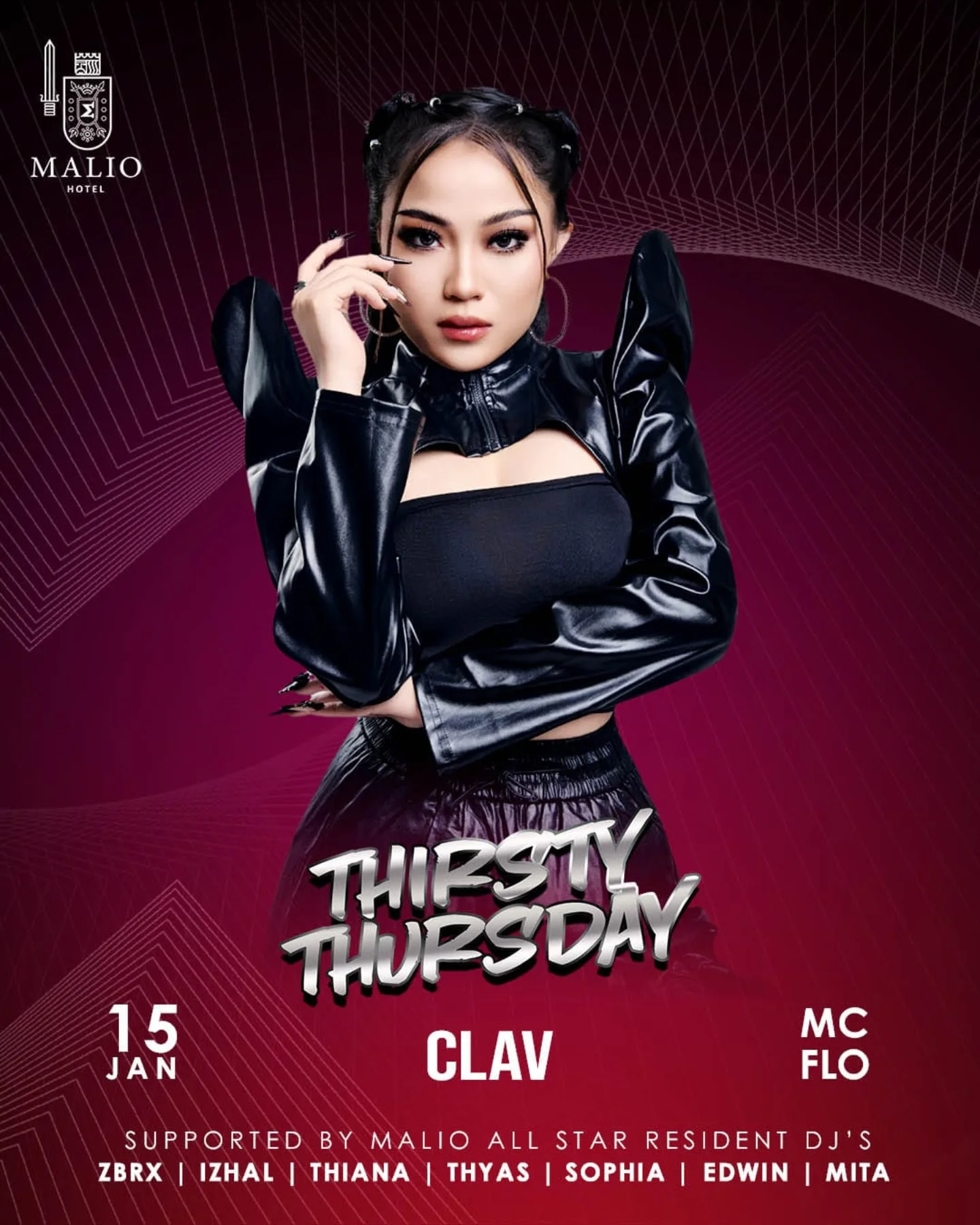 MALIO HOTEL JAKARTA - THIRSTY THURSDAY (CLAV)