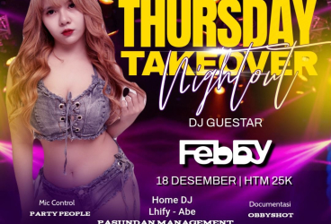 NEW KING CLUB BEKASI - THURSDAY TAKEOVER NIGHTOUT (FEBBY)