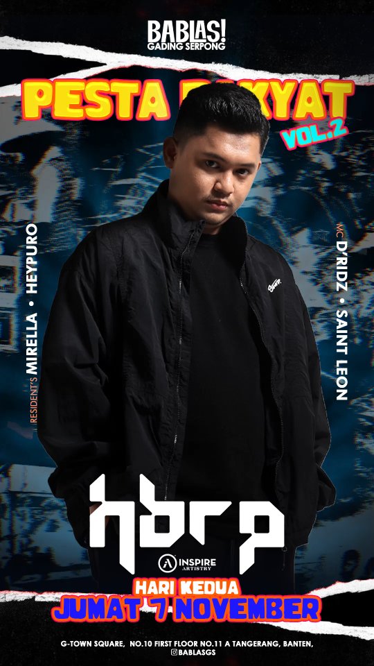 BABLAS GADING SERPONG - PESTA RAKYAT VOL. 2 (HBRP)