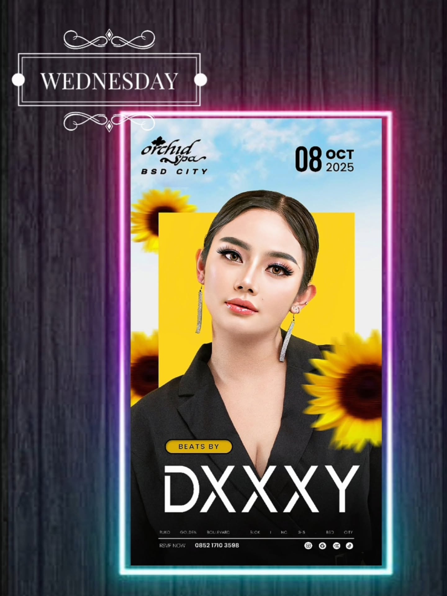 ORCHID SPA BSD CITY - DXXXY