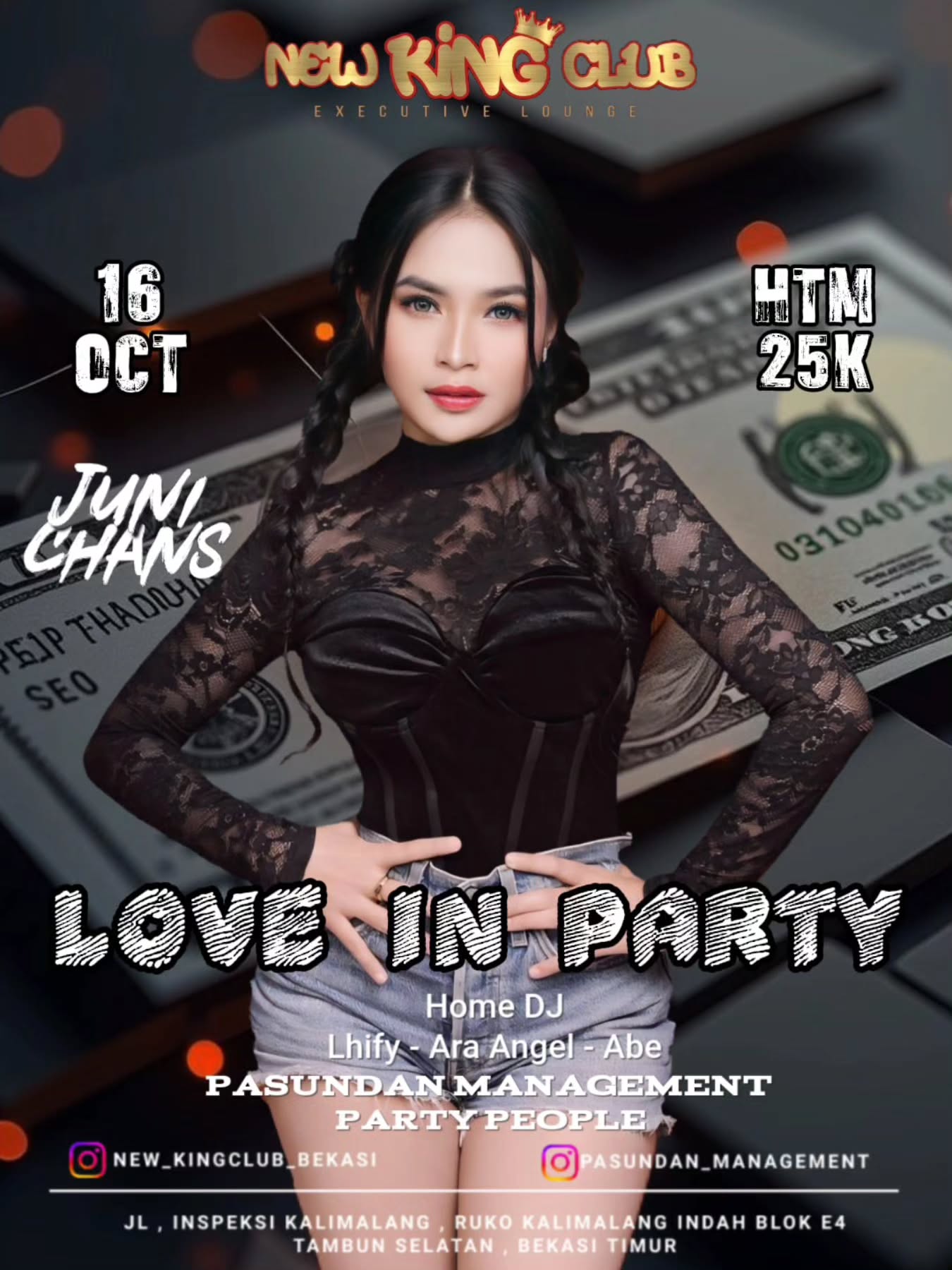 NEW KING CLUB BEKASI - JUNI CHANS
