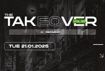 BENGKEL SCBD JAKARTA - THE TAKEOVER VOL.20