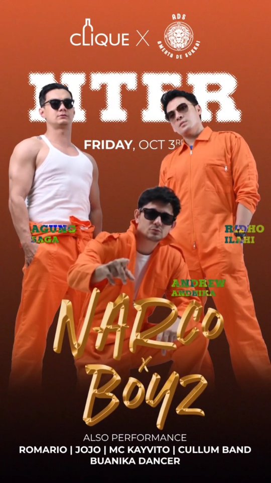 CLIQUE SPOT GADING SERPONG - NTER (NARCOXBOYZ)
