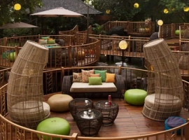 6 Restoran Outdoor Jakarta yang Kece
