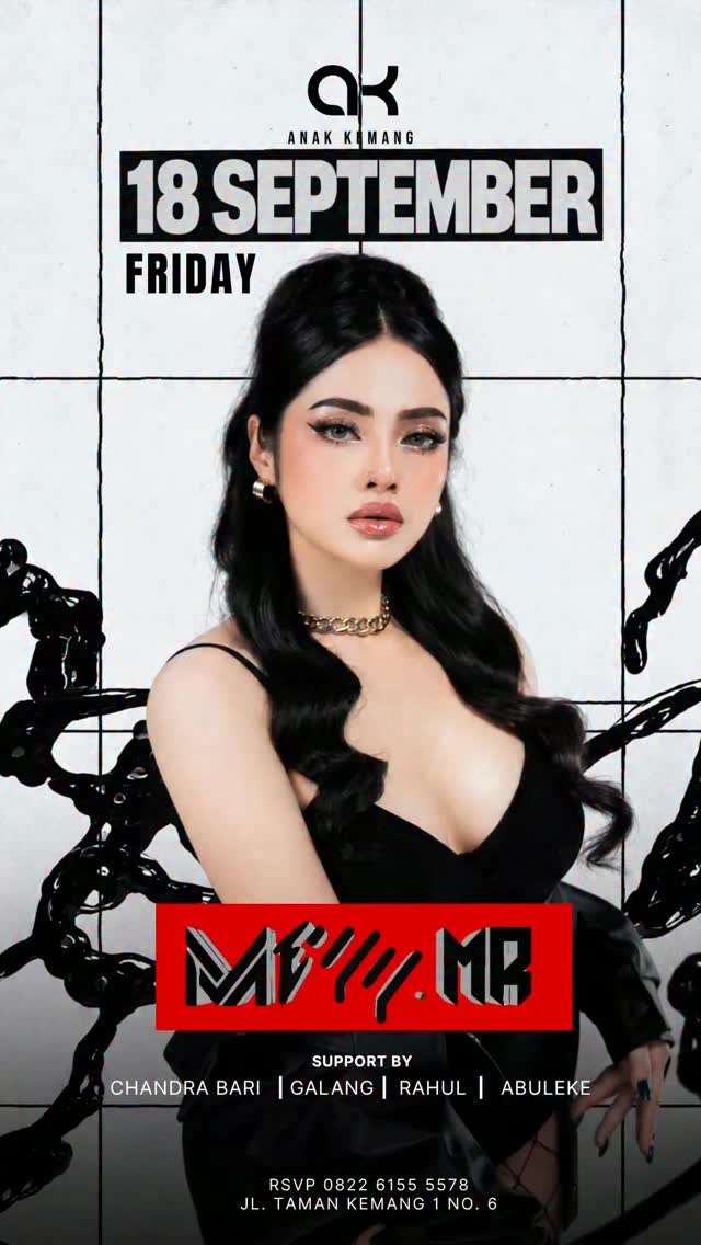ANAK KEMANG CAFE JAKARTA - MEYY MR