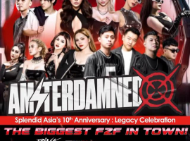 THE H CLUB SCBD JAKARTA - AMSTERDAMNED X