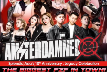 THE H CLUB SCBD JAKARTA - AMSTERDAMNED X