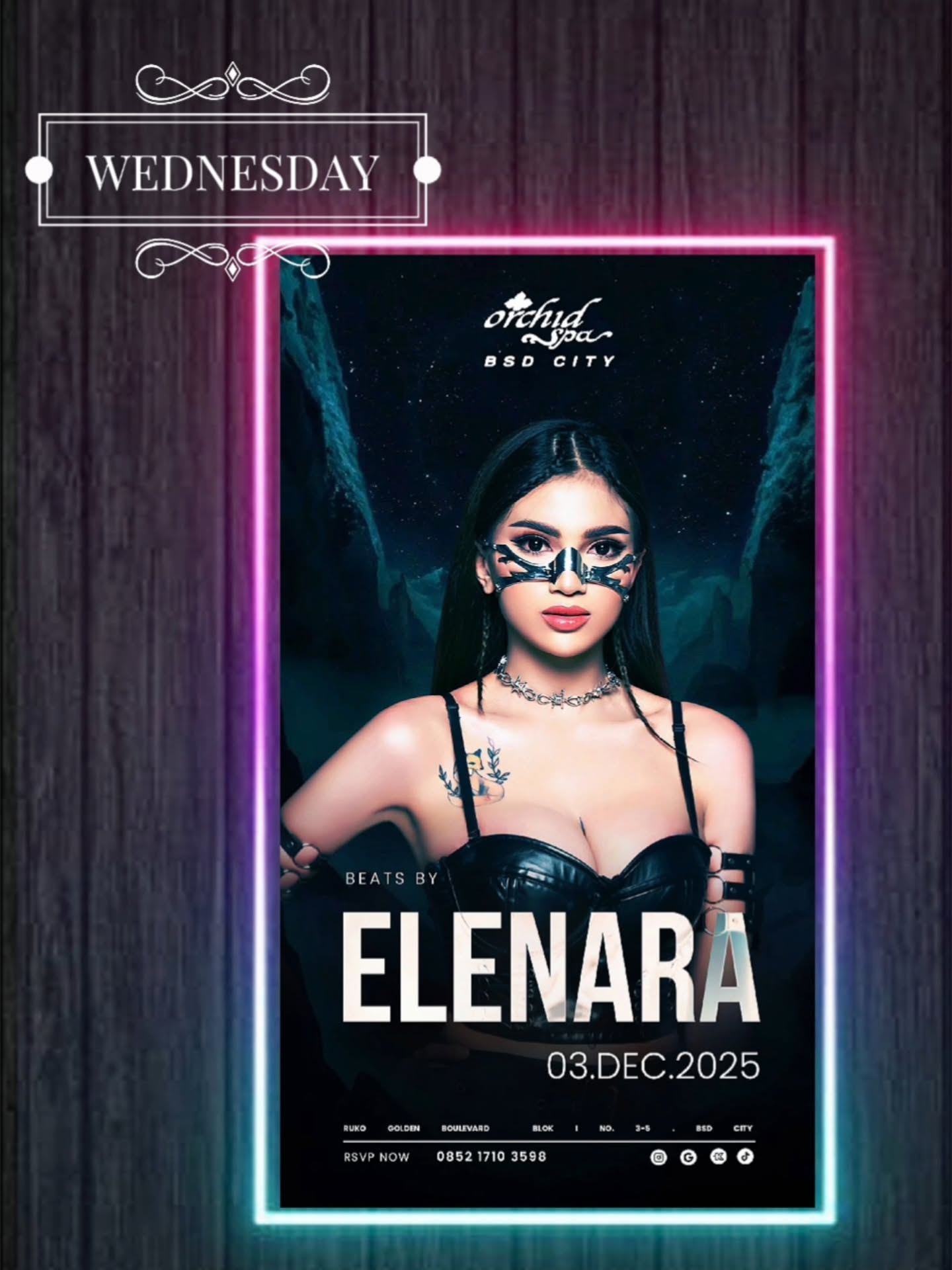 ORCHID SPA BSD CITY - ELENARA