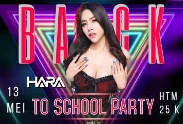 NEW KING CLUB BEKASI - BACK TO SCHOOL PARTY (HARA)