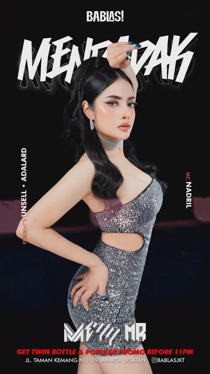 BABLAS KEMANG JAKARTA - MENDADAK (MEYY MR)