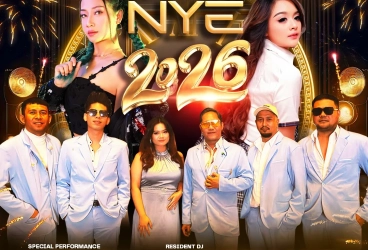 KING CROSS HOTEL JAKARTA - NYE 2025 (DECANDRA & RAHEL SANZ)