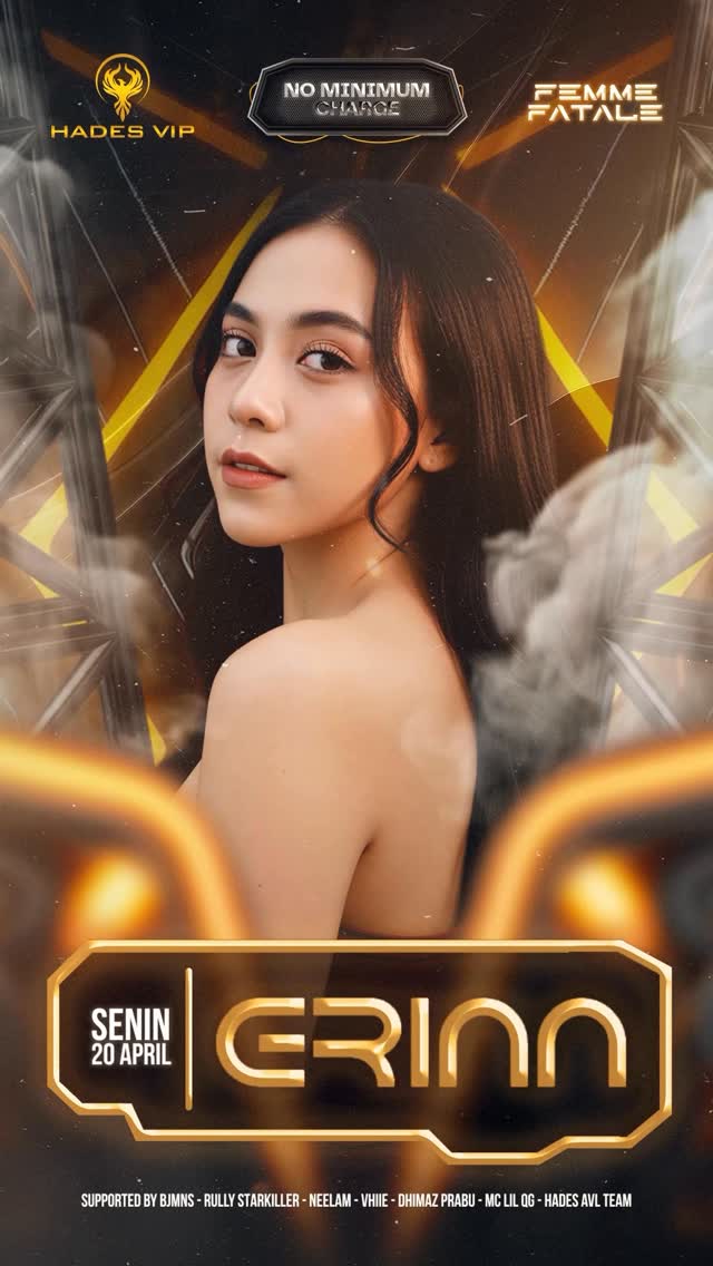 HADES VIP CIBUBUR - FEMME FATALE (ERINN)